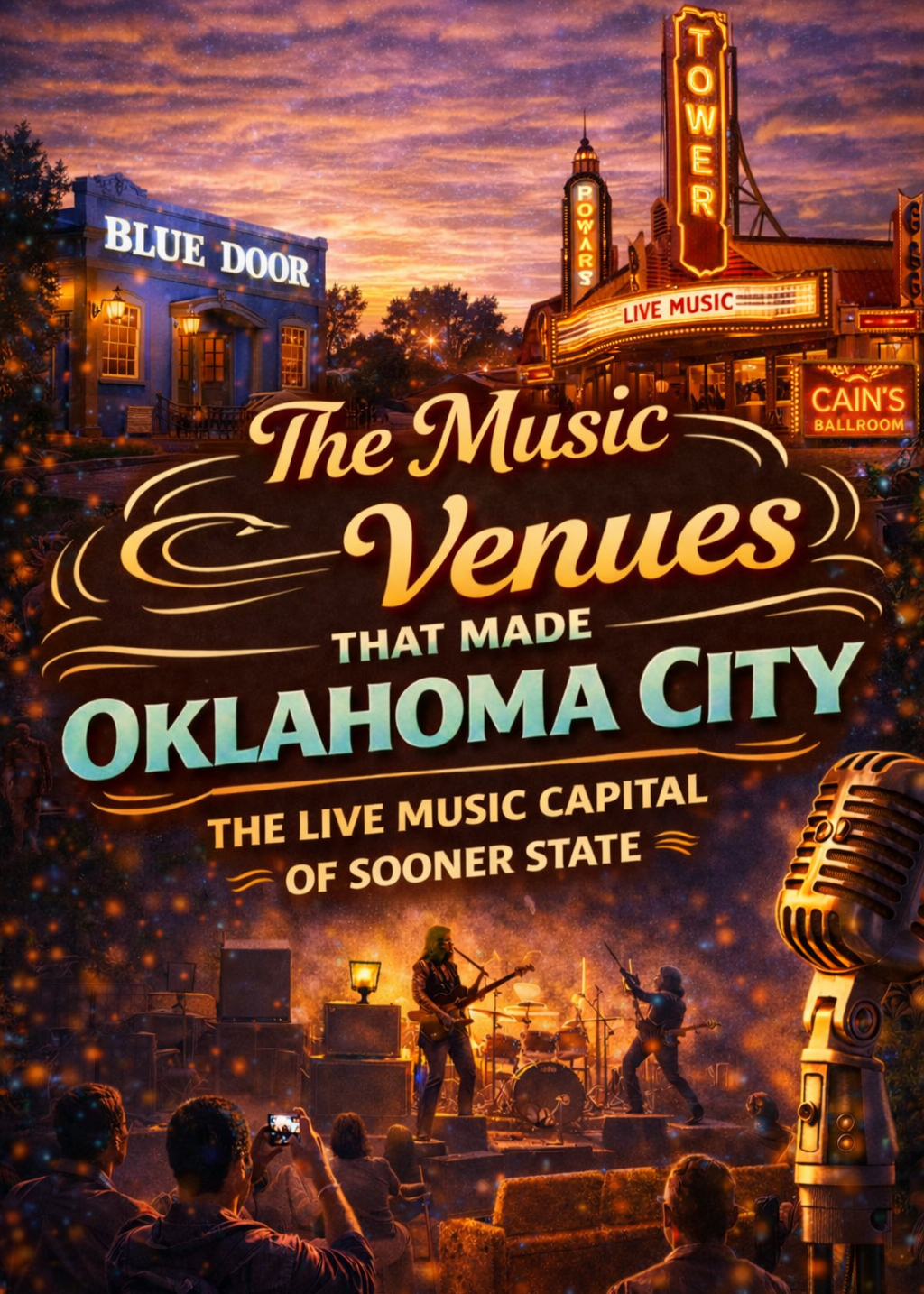 The Secret Music Venues That Made OKC the 405's Live Music Heart