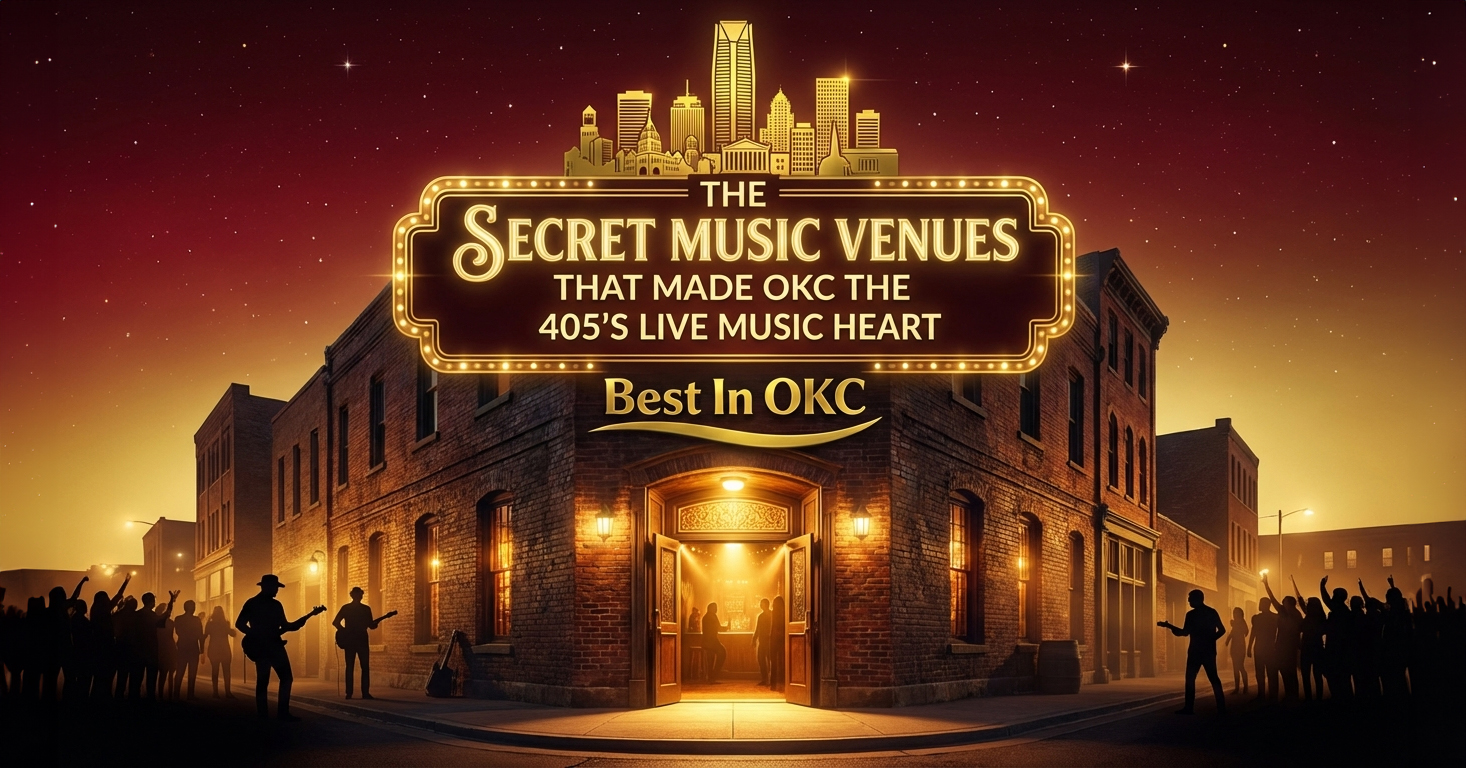 The Secret Music Venues That Made OKC the 405's Live Music Heart