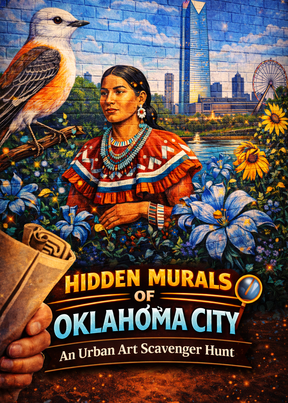 Hidden Murals of OKC: An Urban Art Scavenger Hunt