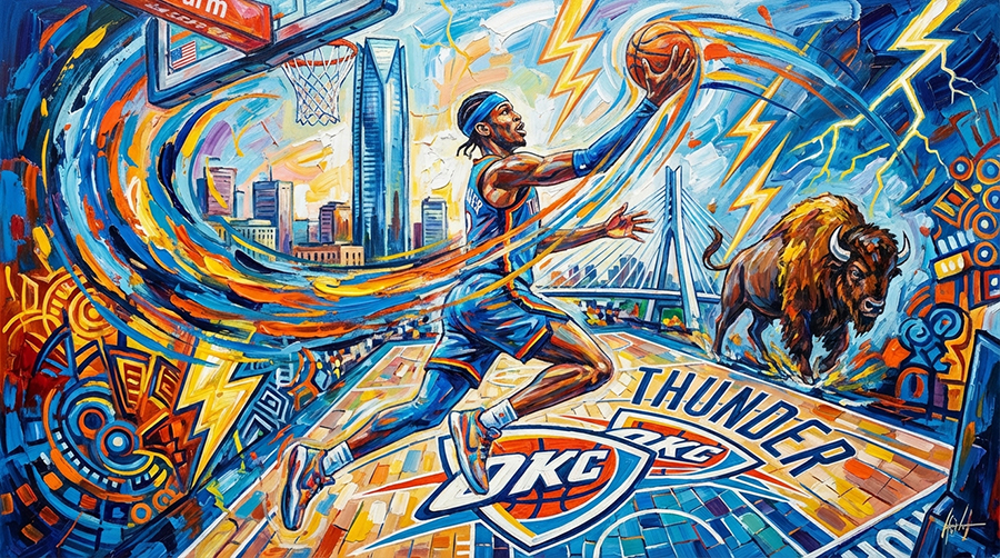 Inside OKC's Electrifying Rise as the NBA's Most Exciting Young Dynasty