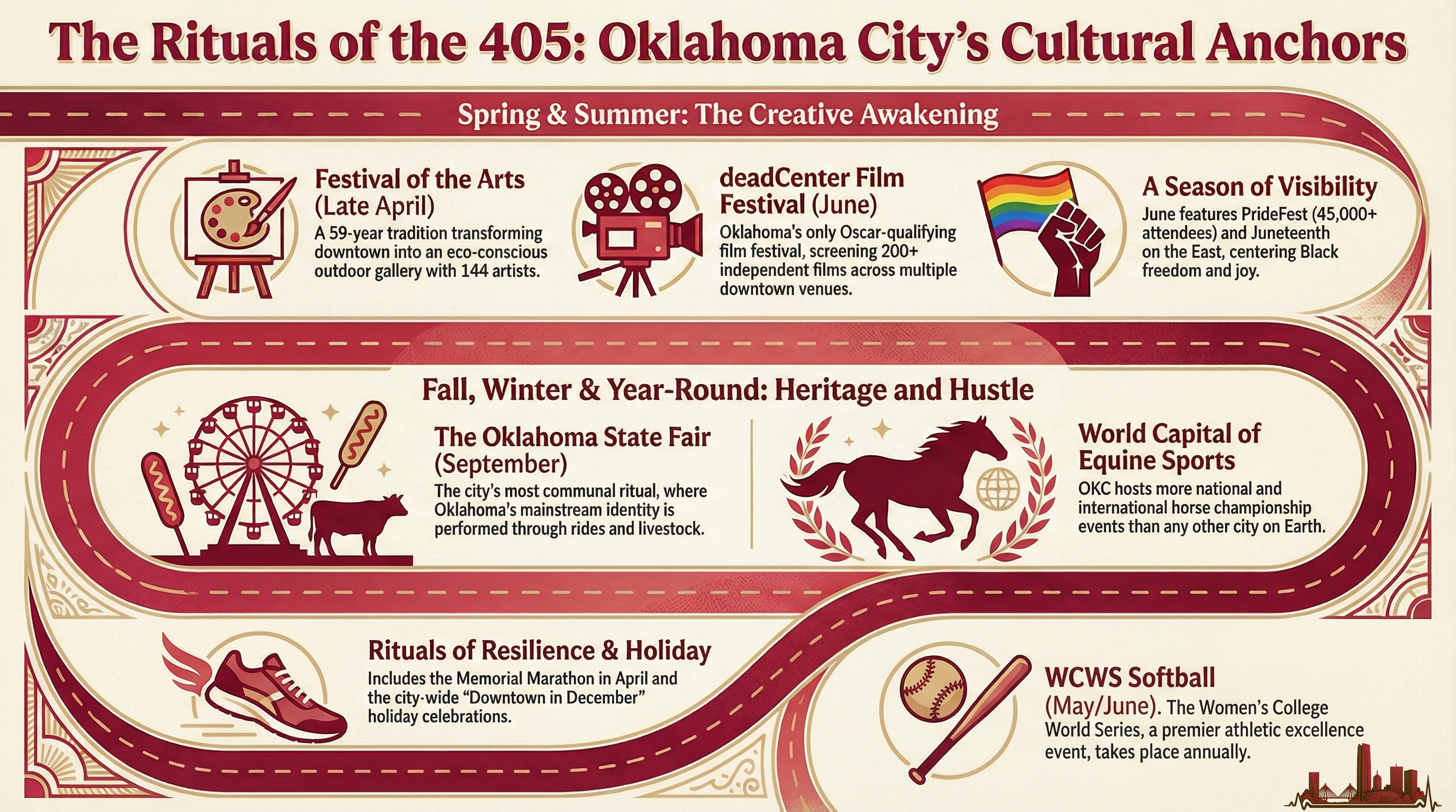 The Bizarre, Beautiful, and Totally OKC Annual Traditions Nobody Outside Town Understands