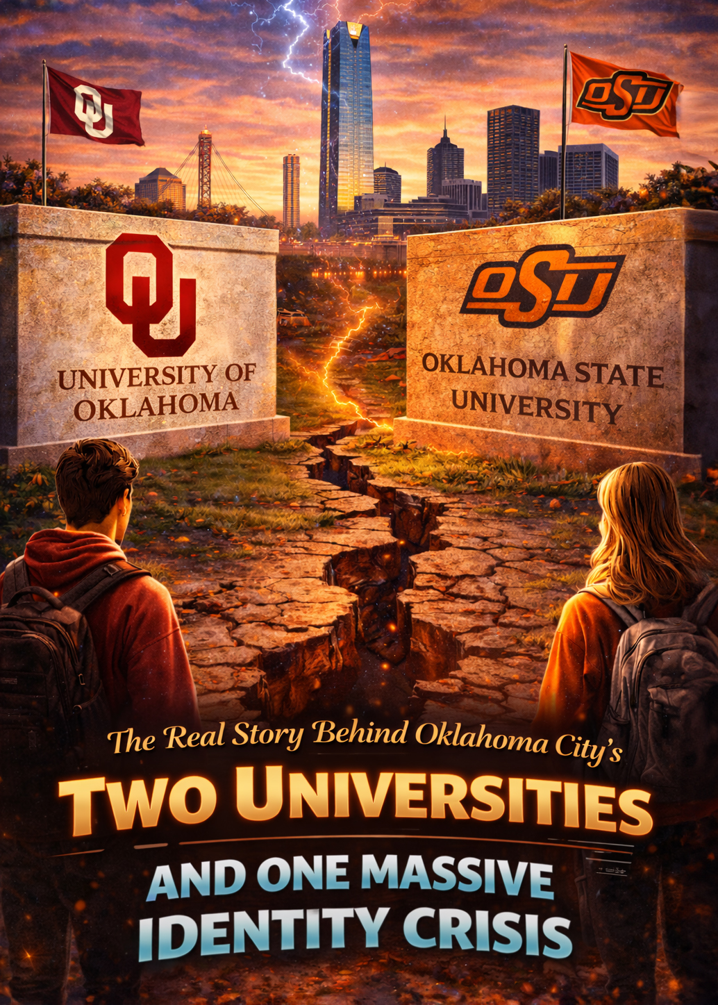 The Real Story Behind OU, OSU, and Why OKC Is the 405's Neutral Ground