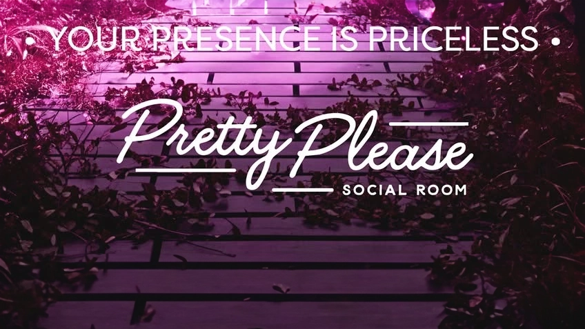 Pretty Please Social Room