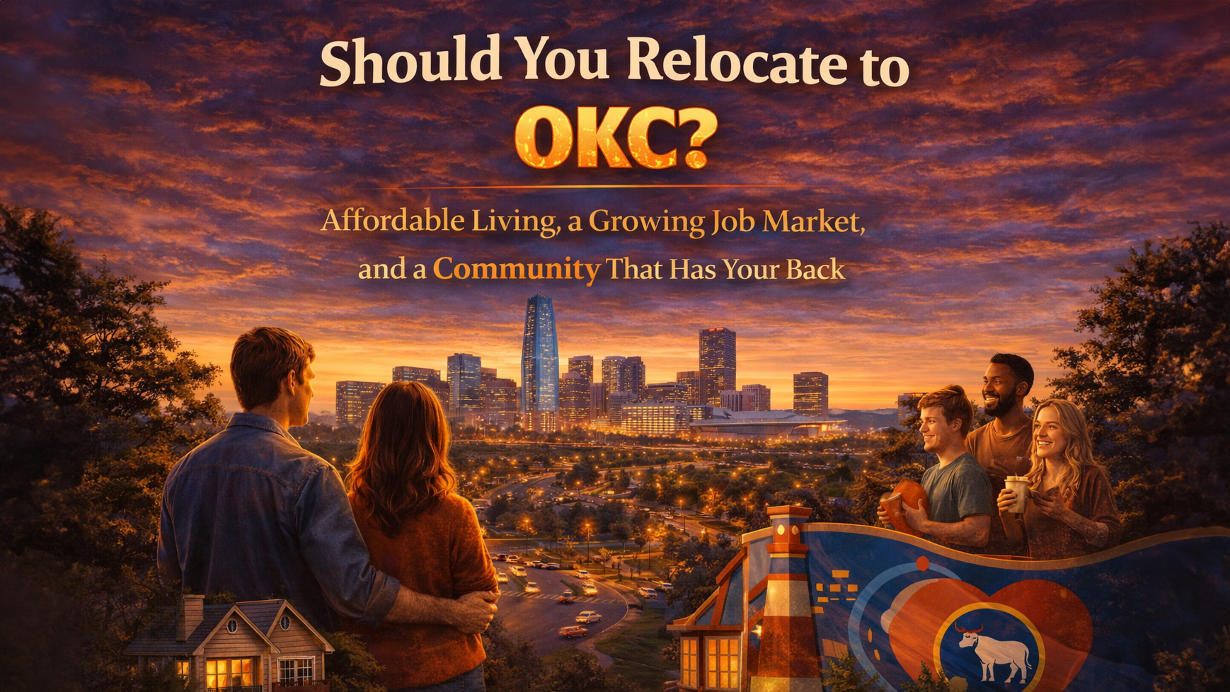 The Case for Relocating to OKC: Affordable Living, a Growing Market, and a Community That Has Your Back