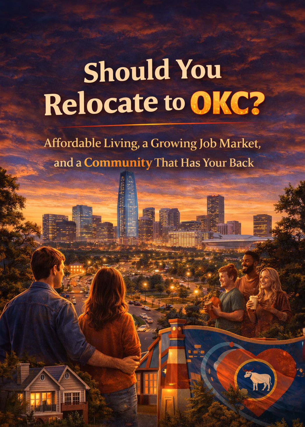 The Case for Relocating to OKC: Affordable Living, a Growing Market, and a Community That Has Your Back