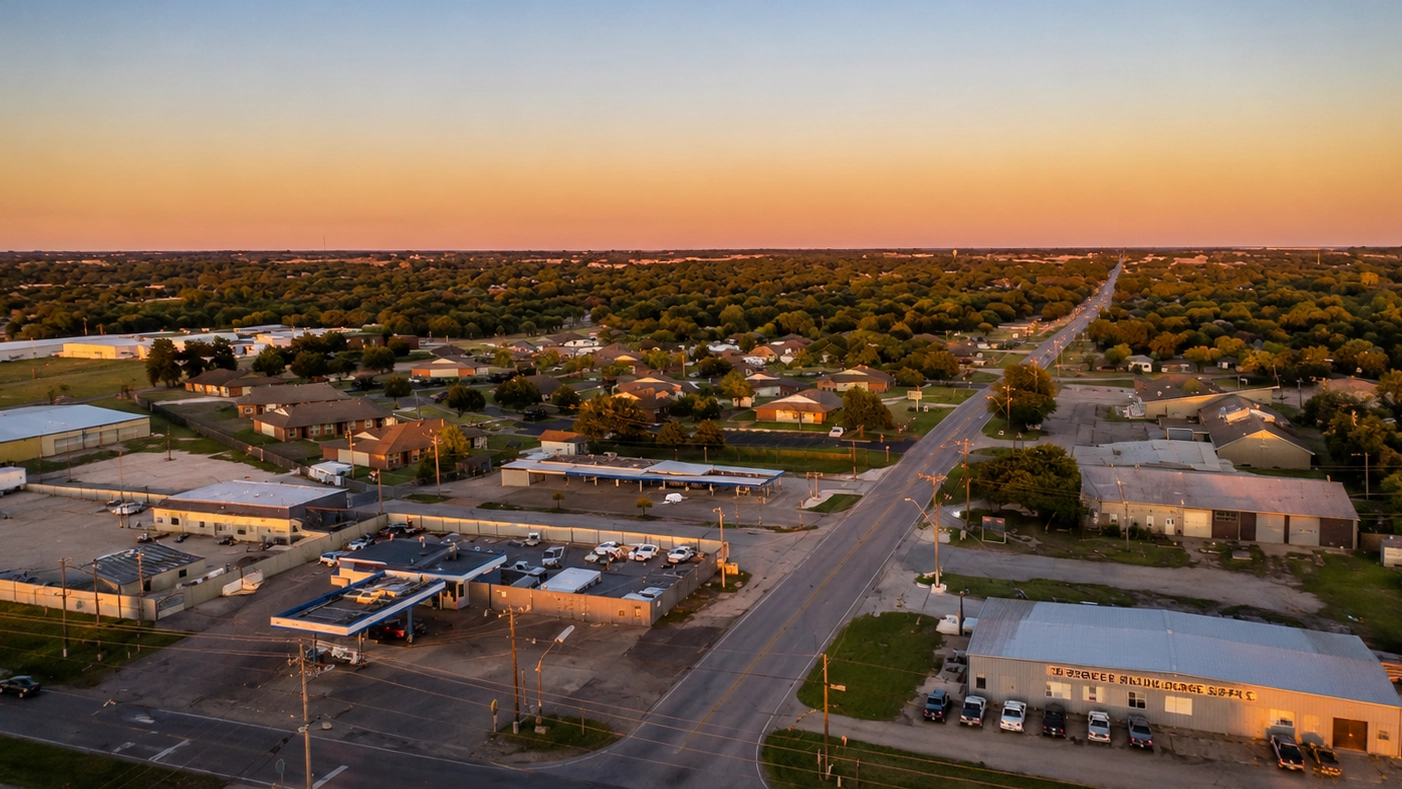 Spencer, Oklahoma — historic east OKC metro community near I-44 and I-35