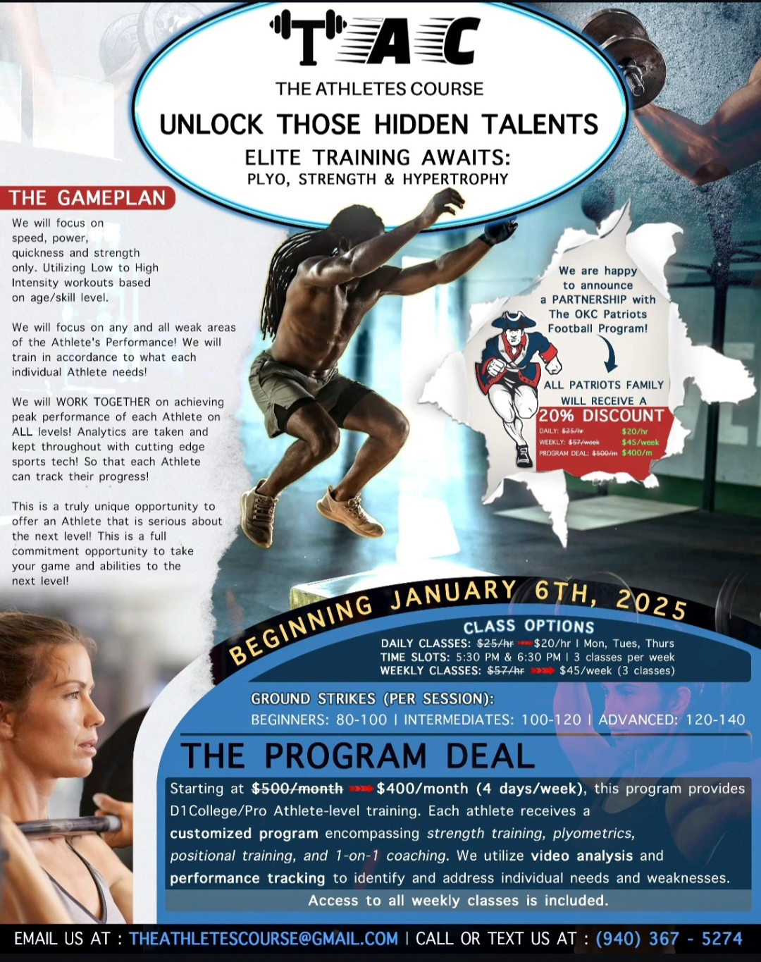 The Athlete's Course