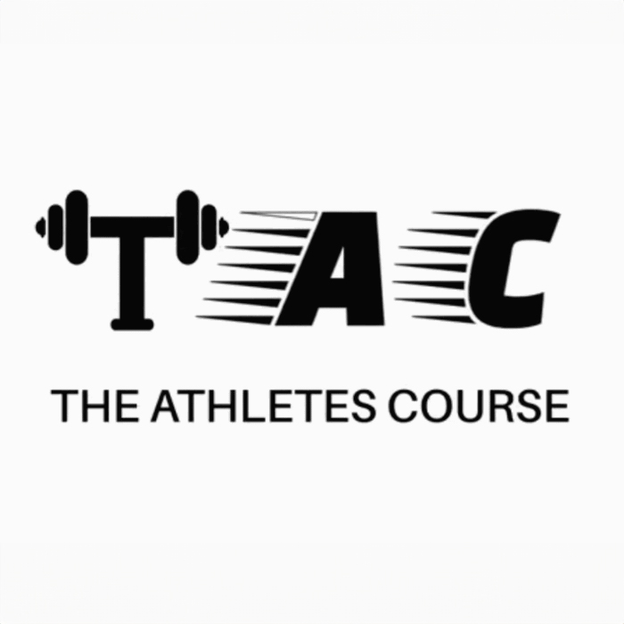 The Athlete's Course logo