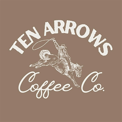 Ten Arrows Coffee & Bistro logo