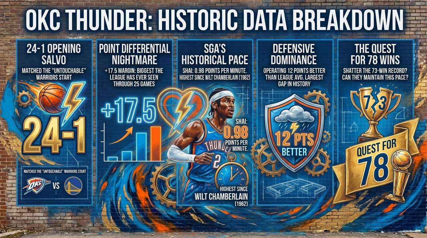 Inside OKC's Electrifying Rise as the NBA's Most Exciting Young Dynasty