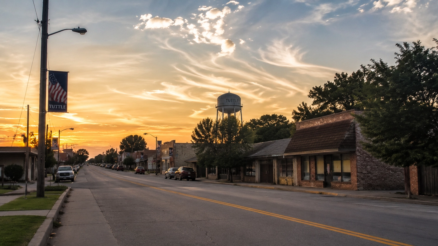Tuttle, Oklahoma — southwest OKC metro community in Grady County