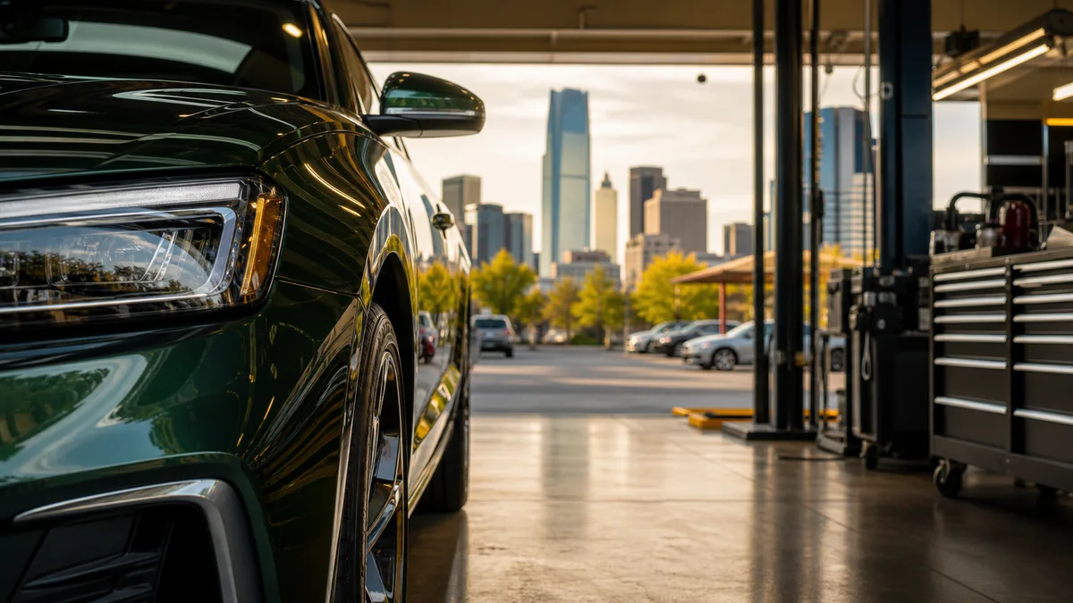 Best In OKC Auto awards category cover for Oklahoma City local businesses