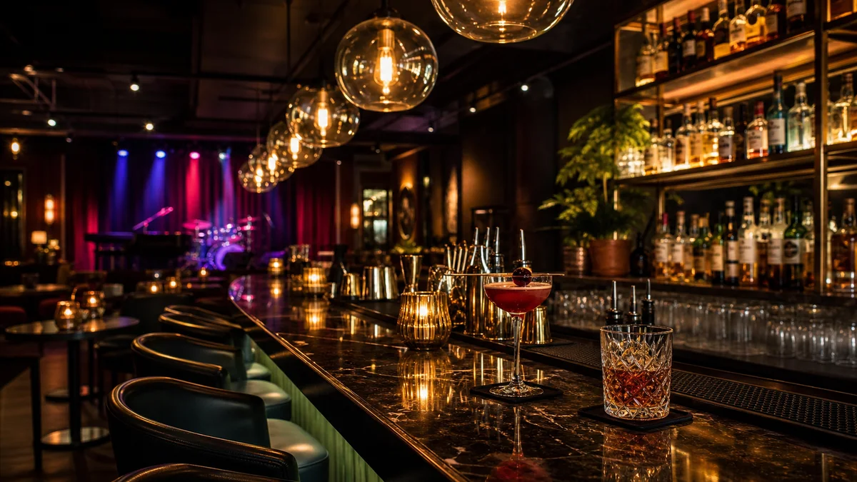 Best In OKC Bars and Nightlife awards category cover for Oklahoma City local businesses