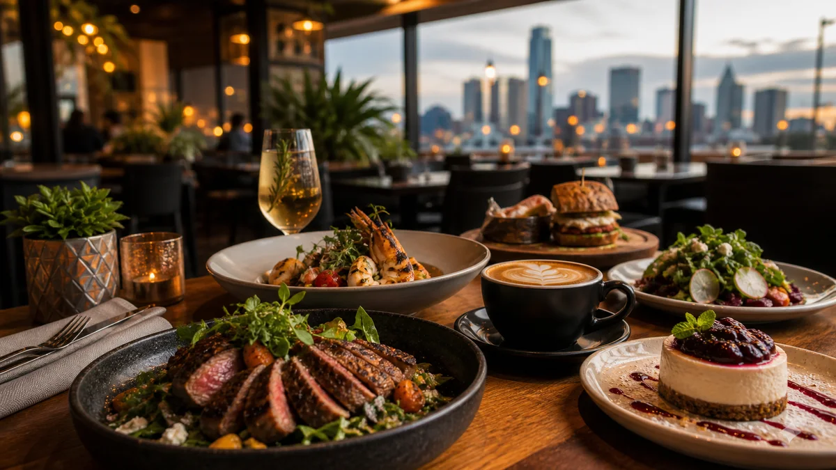 Best In OKC Eats awards category cover for Oklahoma City local businesses