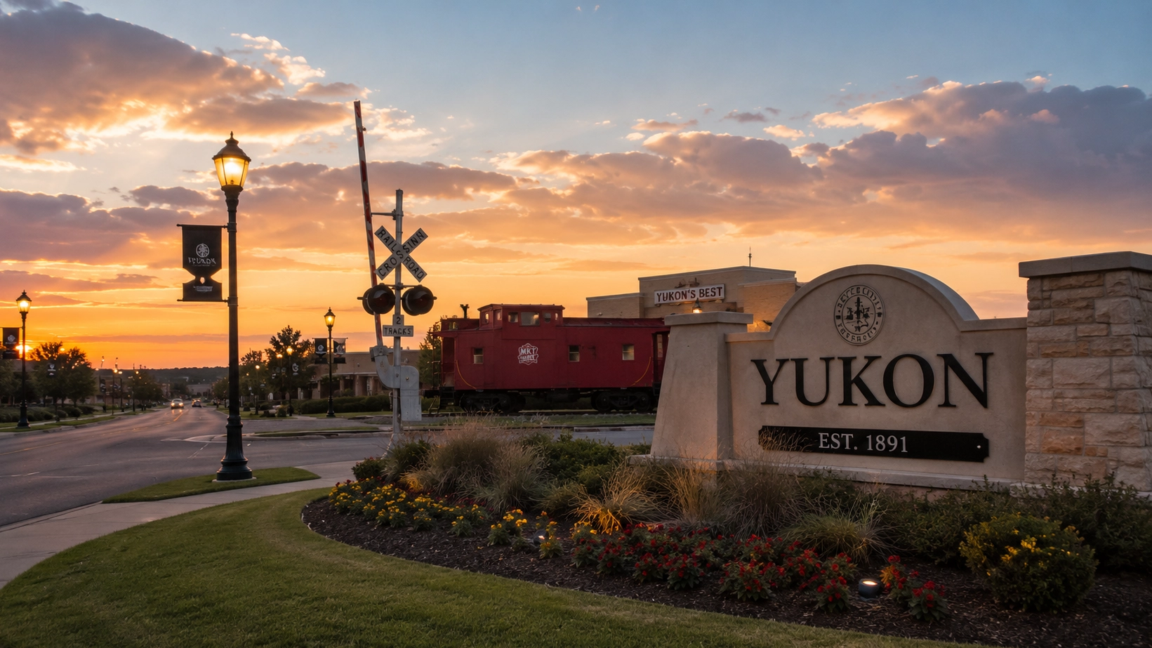 Yukon, Oklahoma — west OKC metro community in Canadian County